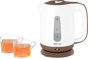 Електрочайник ECG RK 1759 Classica Bruno 1,7 л 2200 Вт