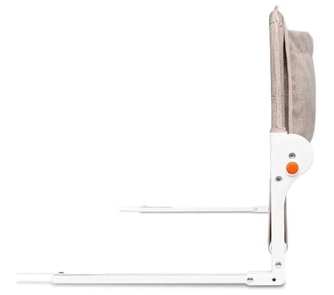 Захисна бічна стінка для ліжка Lionelo Eva, 42 x 150 см, бежева
