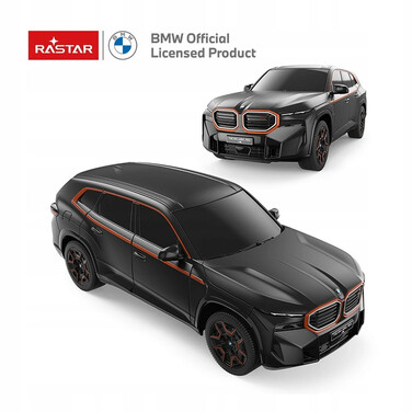 Радіокерована модель автомобіля BMW XM від Rastar (ліцензійна копія) — ідеальний подарунок