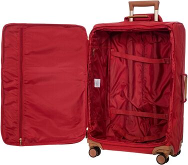 Валіза Brics X-Travel 4-колісна, 71 см, червона