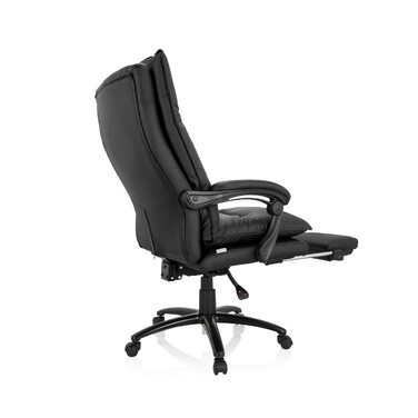 Крісло для керівника RELAX CL 200 з підставкою для ніг PU black MyBuero