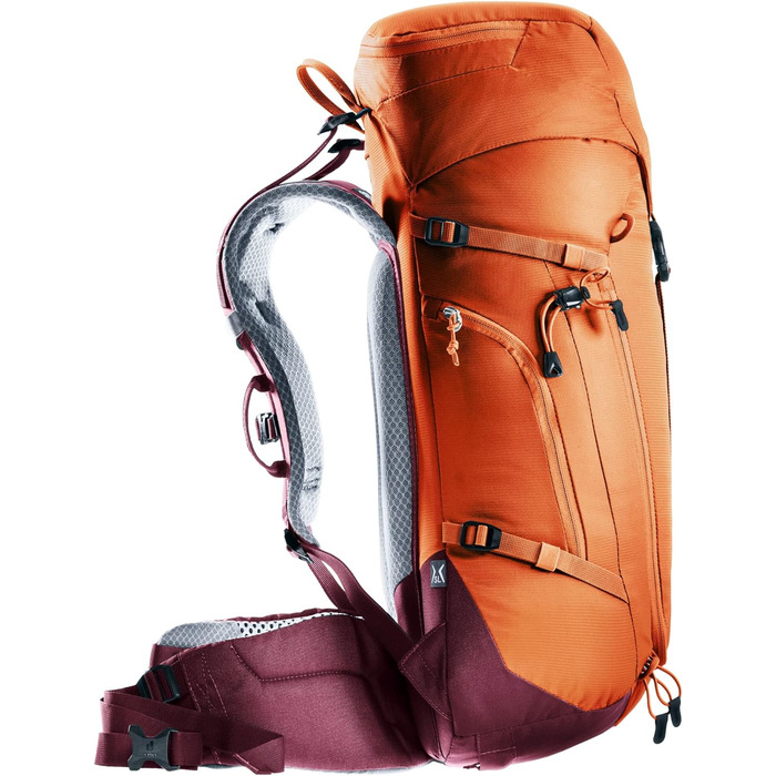 Жіночий туристичний рюкзак Deuter Trail 28 SL, 28 л, каштановий, для хайкінгу та альпінізму
