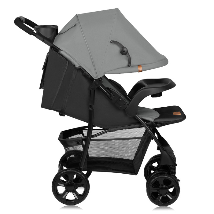 Дитячий візок Lionelo Emma Plus, колір Grey Dove
