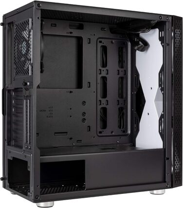 Корпус для ПК KOLINK Void X ARGB, ігровий Midi Tower, комп'ютерний корпус з підсвіткою, для геймерського комп'ютера