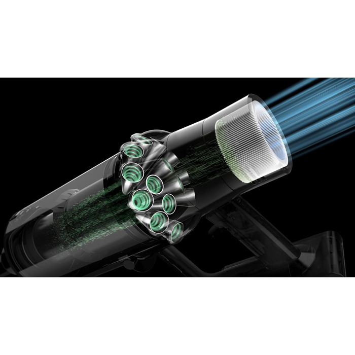 Бездротовий пилосос Dyson Cyclone V10 Submarine™ – мокрий та сухий, 150 Вт, 60 хв, для твердих та килимових підлог, з комбінованим насадкою