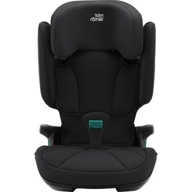 Дитяче автокрісло BRITAX RÖMER KIDFIX 2 Z-LINE i-Size 100-150 см з ISOFIX, 3,5-12 років, чорне, нова версія R129