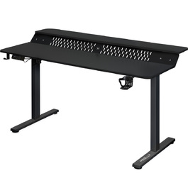 Стіл з електрорегулюванням висоти Mealux PowerDesk Extra Black (арт. EVO-262 B/B)