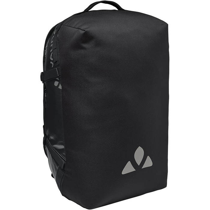Дорожня сумка VAUDE CityDuffel 65 л, чорна, універсальний розмір
