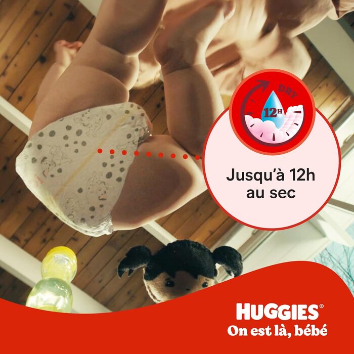 Дитячі підгузки Huggies Little Movers Disney Ultra Comfort, розмір 5, 126 шт. (3х42)