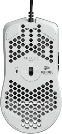 Ігрова бездротова миша Glorious Model O Wireless, сенсор BAMF, 2.4 ГГц, вага 69г, PTFE-ніжки
