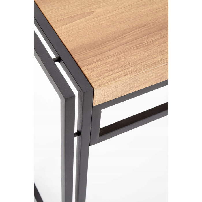 Консольний столик Halmar Bolivar KN1, 90x35x76 см, золотий дуб