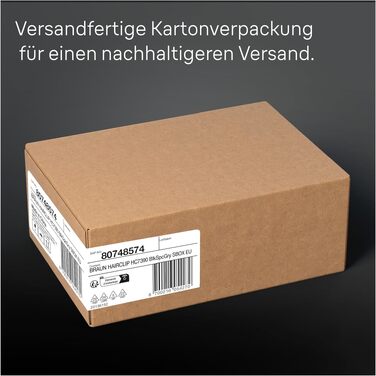 Машинка для стрижки Braun Series 7 HC7590: професійна, акумуляторна, 17 насадок, миється, сіра