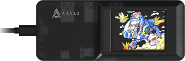 Функціональний хаб 8 в 1 Ajazz AKP01E-B