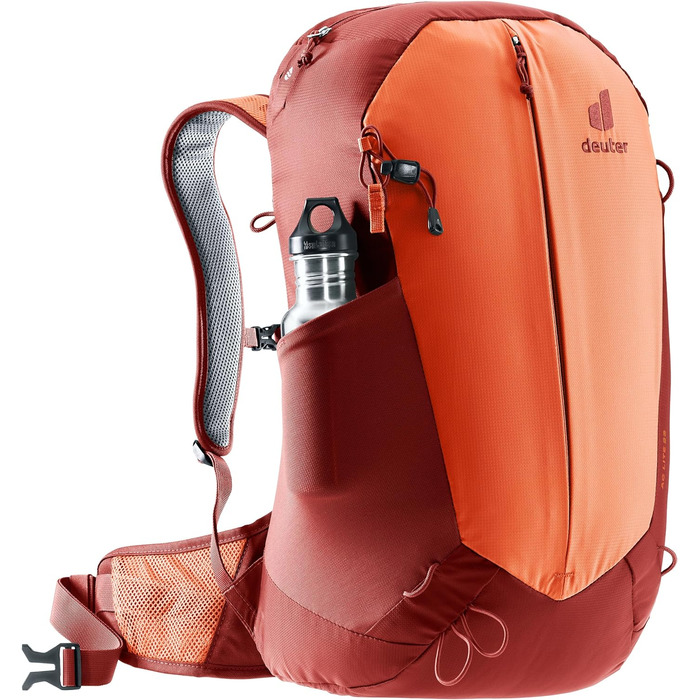 Рюкзак туристичний Deuter AC Lite 23 л, червоно-оранжевий