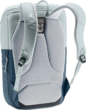 Дитячий рюкзак Deuter Overday 15 л, синьо-зелений