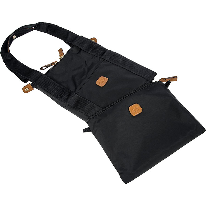 Дорожня сумка Bric's BXG40202, чорна, нейлон, Італія