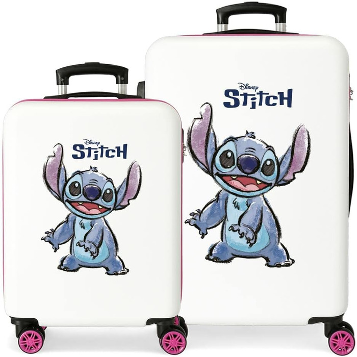 Дитяча валіза Disney Stitch для ручної поклажі, міцна, легка, кабінний розмір