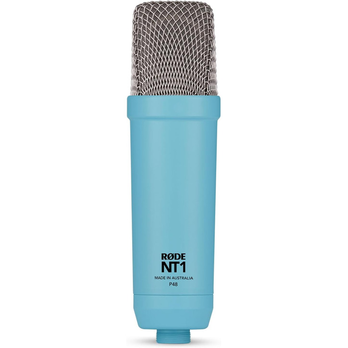 Студійний мікрофон Rode NT1 Signature Blue + стійка Keepdrum, синій