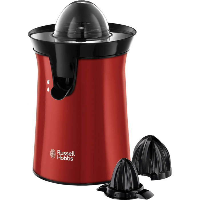 Тостер Russell Hobbs Colours+ нержавіюча сталь, 2 широкі слоти, 6 режимів, розморожування, підставка для булочок, 1000 Вт