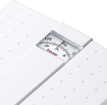 Механічна вага для людей Beurer MS 01, біла