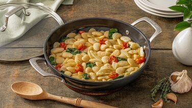 Набір сковорідок LE CREUSET Ceramic 20/26 см (10 предметів)