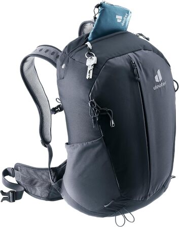 Рюкзак туристичний Deuter AC Lite 23, 23 л, чорний