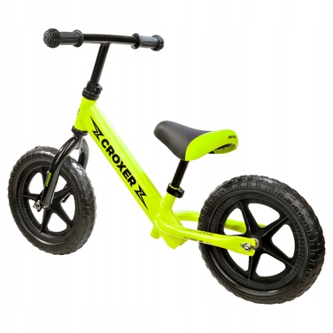 Бегове велосипед велосипед Croxer Leox Lime, легкий (2,26 кг)