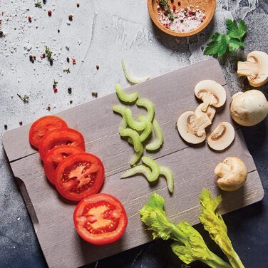 Овочерізка Börner Multi Dicer + Multi Slicer 4-в-1, набір для нарізки овочів 5 видів, для кубиків, смужок, скибочок різної товщини, кухонна овочерізка, червоний