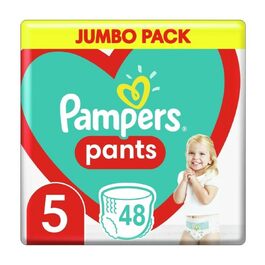 Підгузки-трусики Pampers Pants розмір 5 (12-17 кг), 48 шт, Захист та Комфорт