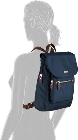 Жіночий рюкзак TOM TAILOR Rina, 29x8,5x31 см, синій