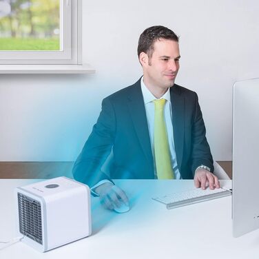 Охолоджувач повітря LIVINGTON ChillTower, арктичний випарний охолоджувач, набір для дому