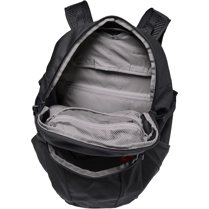 Рюкзак VAUDE Neyland Zip 26 літрів, унісекс, чорний, універсальний розмір