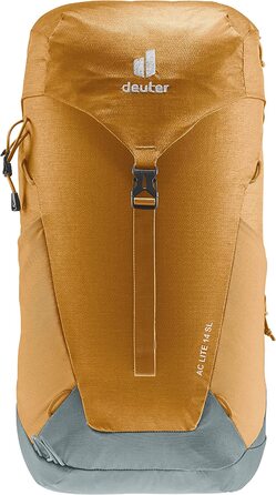 Жіночий туристичний рюкзак Deuter AC Lite 14 SL, 14 л, кориця-бірюза