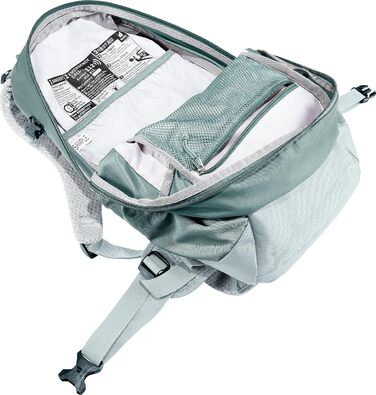 Жіночий туристичний рюкзак deuter Trail 23 SL, 23 л, бірюзовий, для скелелазіння та походів (модель 2024)