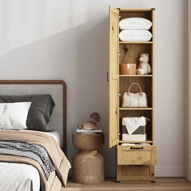 Стелаж Matkam 40 x 180 x 30 см, дуб артизан