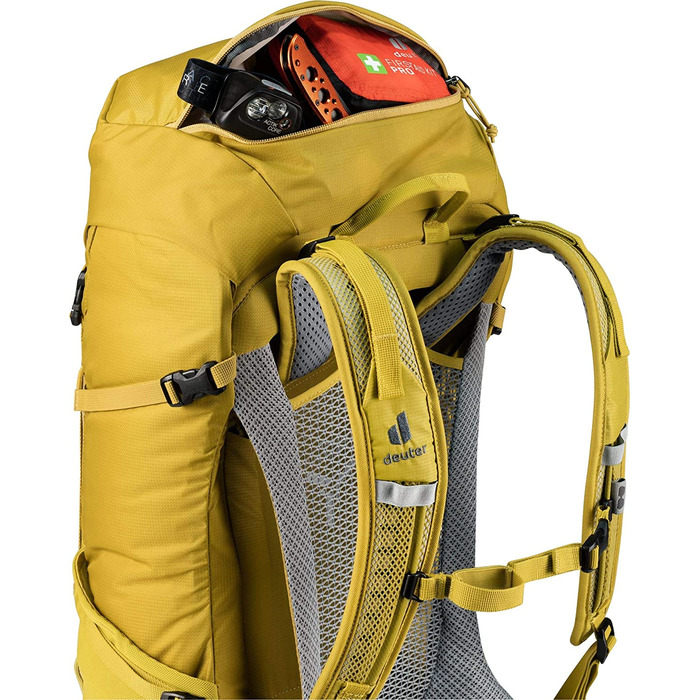 Рюкзак для туризму Deuter Futura 32, жовто-зелений, для походів