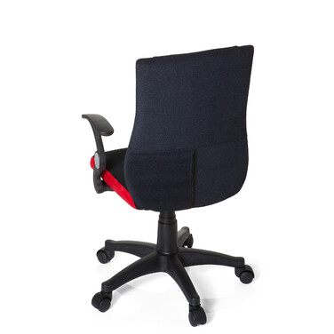 Дитячий офісний стільчик Kiddy Pro Al Червоний hjh OFFICE