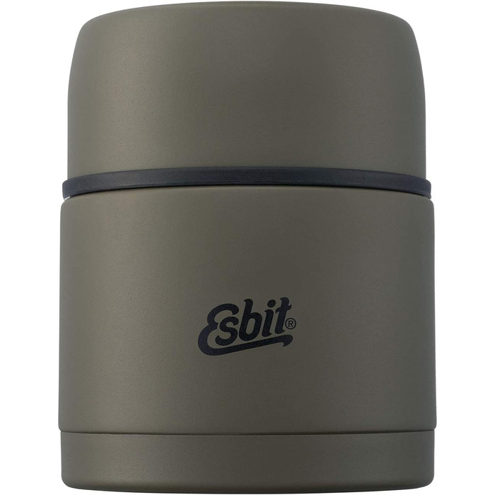 Термоконтейнер Esbit Classic для їжі, 500 мл, оливковий, нержавіюча сталь, для гарячих і холодних страв