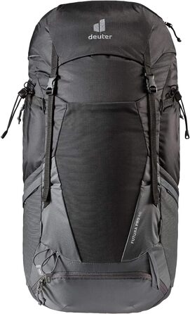 Рюкзак для туризму Deuter Futura Pro 40 л чорний-графіт L