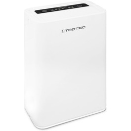 Осушувач повітря TROTEC TTK 52 E, електричний, 16 л/доба, для приміщень до 31 м², авто-вимкнення, для квартири та спальні