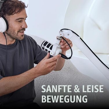 Професійний пантограф RØDE PSA1+ для студійного використання з інноваційною пружинною системою, неопреновим покриттям, синій