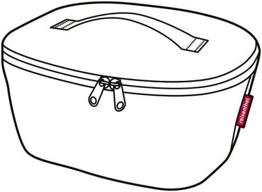 Термосумка reisenthel coolerbag S Pocket із переробленого пластику, синя, універсальний розмір – ідеальна для обіду та перекусів у дорозі