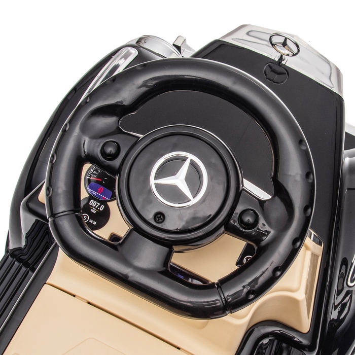 Дитячий каталок Mercedes-Benz Design 300 S Design, Чорний