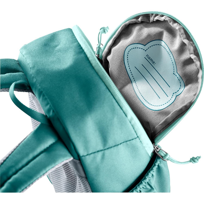 Дитячий рюкзак Deuter Pico 5 л, універсальний, Glacier-dustblue