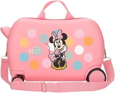 Дитяча валіза Disney Kokette з ABS, 4 колеса, кодовий замок, ручна поклажа