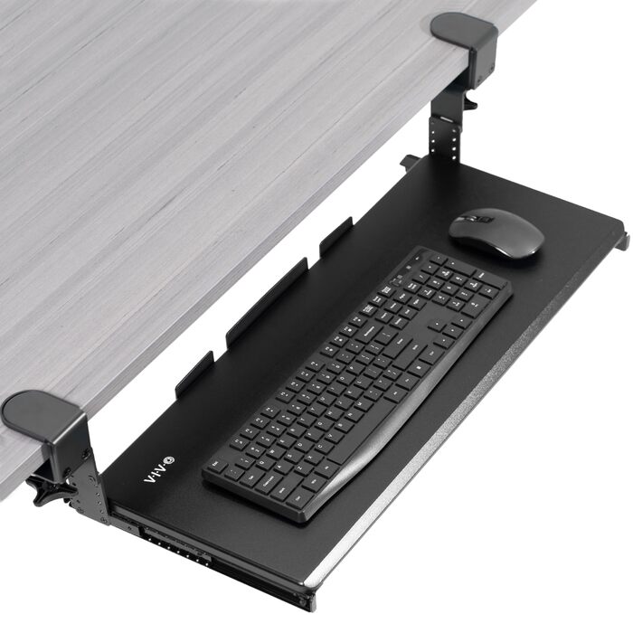 Підставка для клавіатури VIVO MOUNT-KB05HB, регульована висота, чорна