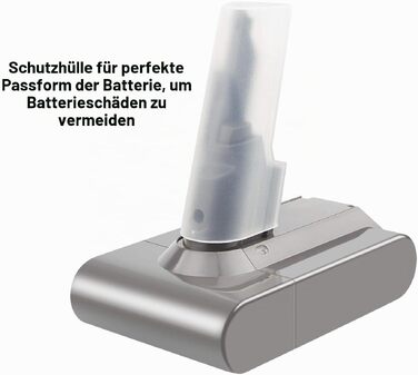 Акумулятор ARyee 4600mAh для пилососів Dyson V7 Trigger, Animal, Fluffy, Motorhead