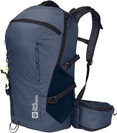 Рюкзак Jack Wolfskin Cyrox Shape 25 S-L для туризму, унісекс, 25 л, вечірнє небо, універсальний розмір