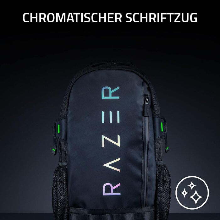 Ігровий рюкзак Razer Rogue V3 для ноутбука до 17.3