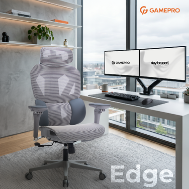 Крісло ігрове GamePro EDGE GC820MG Grey